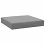 Voir la diapositive 2 : VIDAXL Coussin de palette gris 60x60x8 cm tissu oxford