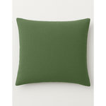 BATON ROUGE Taie d'oreiller 100% gaze de coton lavé vert cèdre. Coloris disponibles : Vert