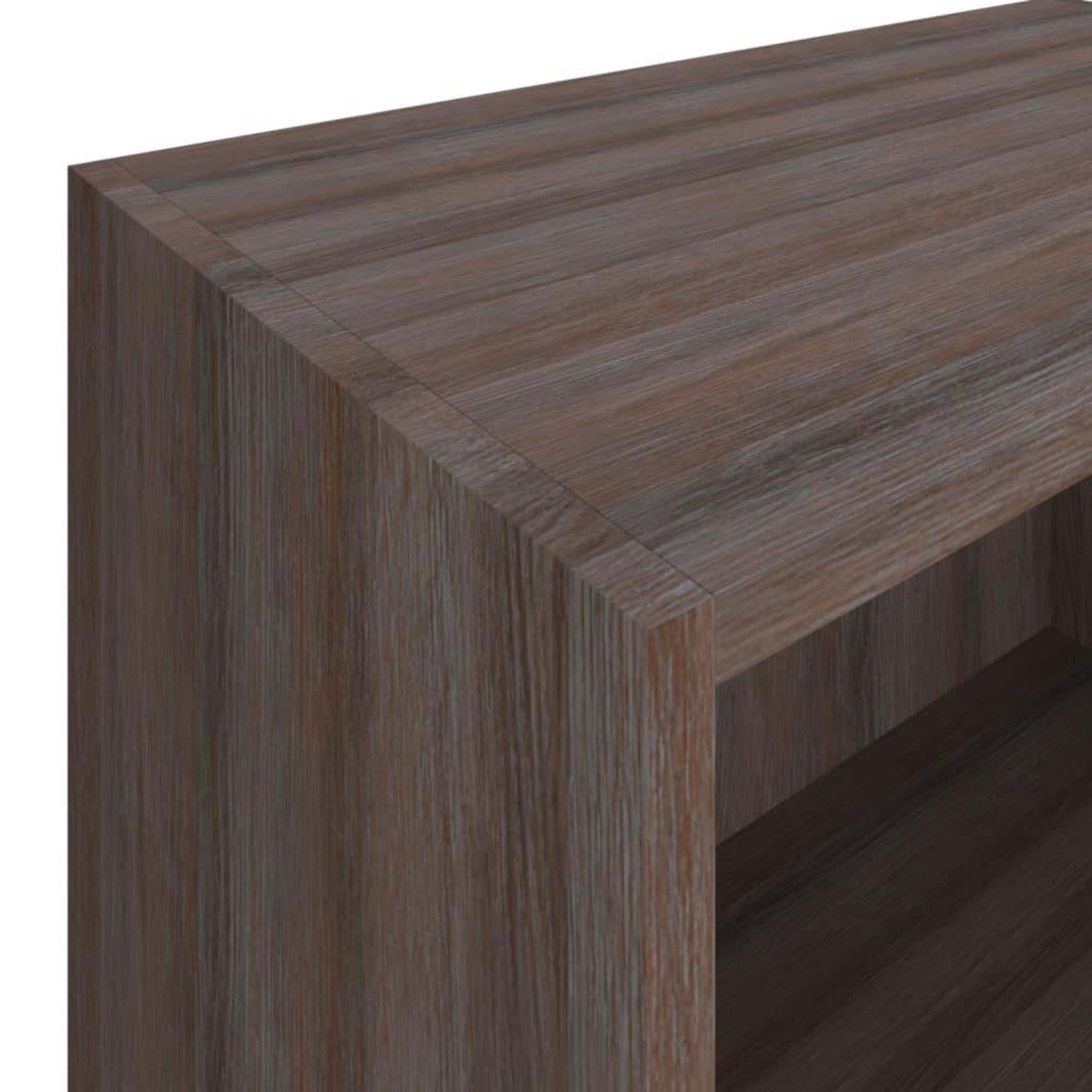 Voir la diapositive 5 : VIDAXL Bibliotheque bois d'ingenierie 60x31x78 cm Chene sonoma gris