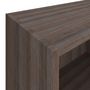 Voir la diapositive 5 : VIDAXL Bibliotheque bois d'ingenierie 60x31x78 cm Chene sonoma gris