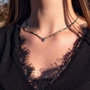 Voir la diapositive 2 : SLOYA Collier Lumia en pierres Turquoise