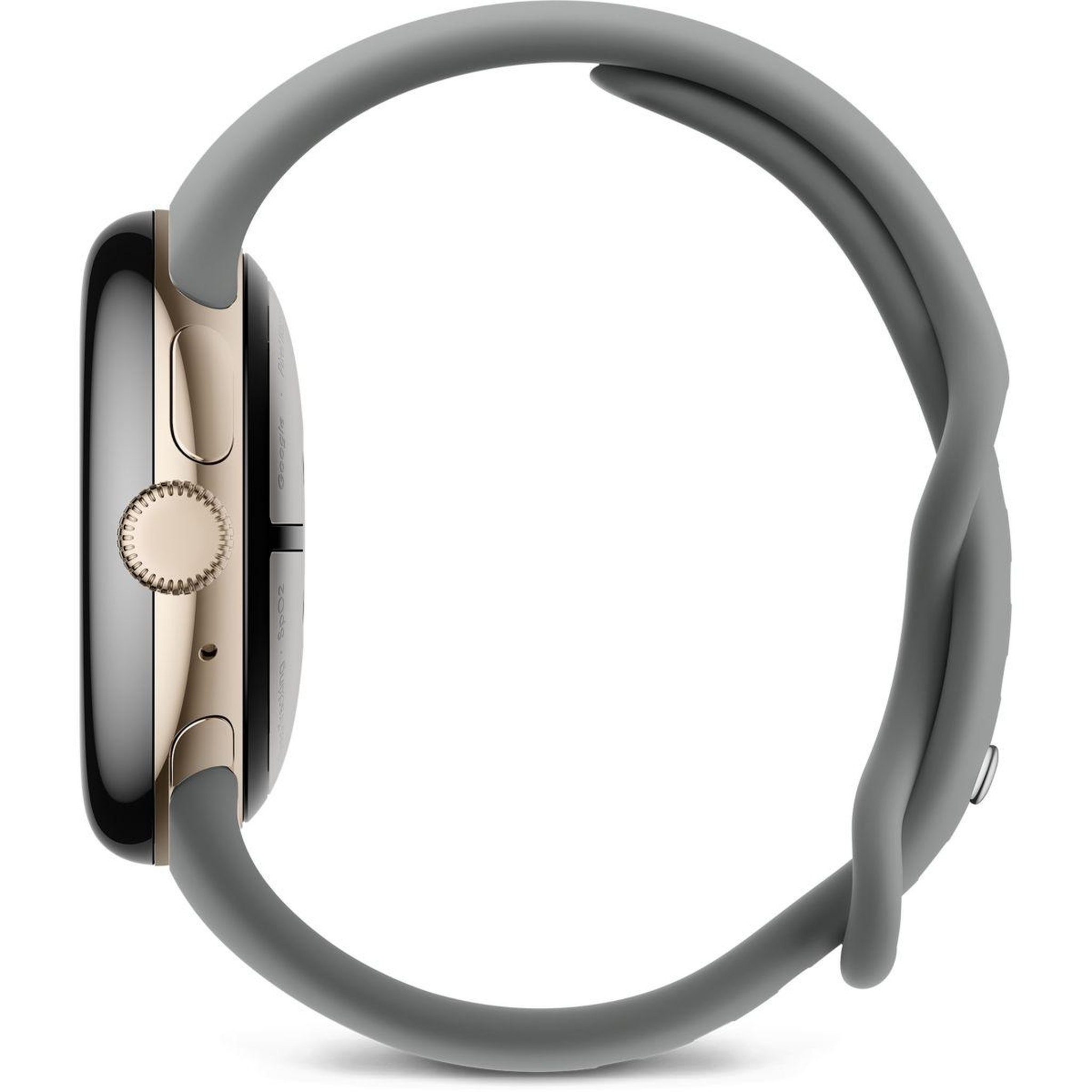 Voir la diapositive 4 : GOOGLE Montre connectée Pixel Watch 3 41 mm Champagne Doré 4G