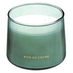 COMPTOIR DE LA BOUGIE Bougie Parfumée en Verre  Bili  300g Bois de Cèdre