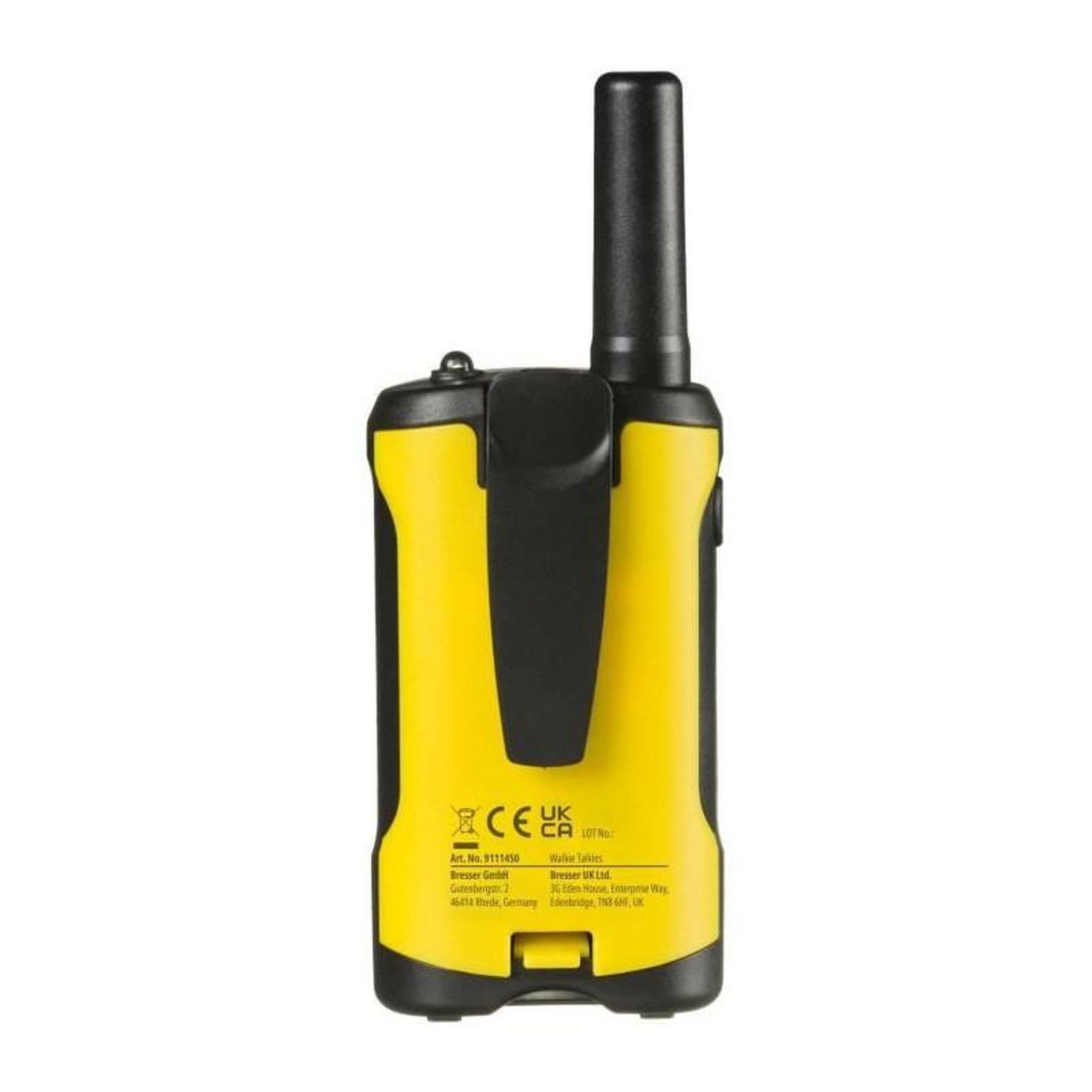 Voir la diapositive 3 : Bresser Walkie-Talkies enfant - National Geographi -c a longue portée (jusqu'a 6 km) et fonction mains libres