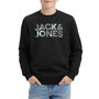 Voir la diapositive 2 : Jack & Jones Sweat Noir Garçon Jack & Jones Splash544
