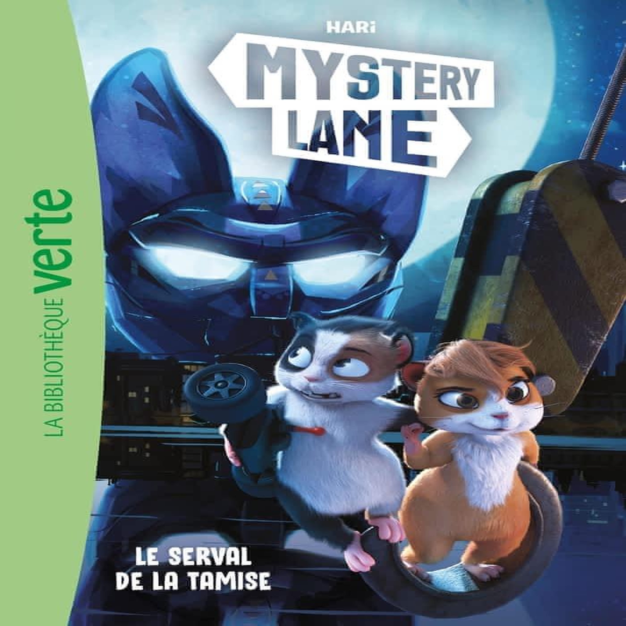 MYSTERY LANE TOME 5 : LE SERVAL DE LA TAMISE, Jaillet Nicolas