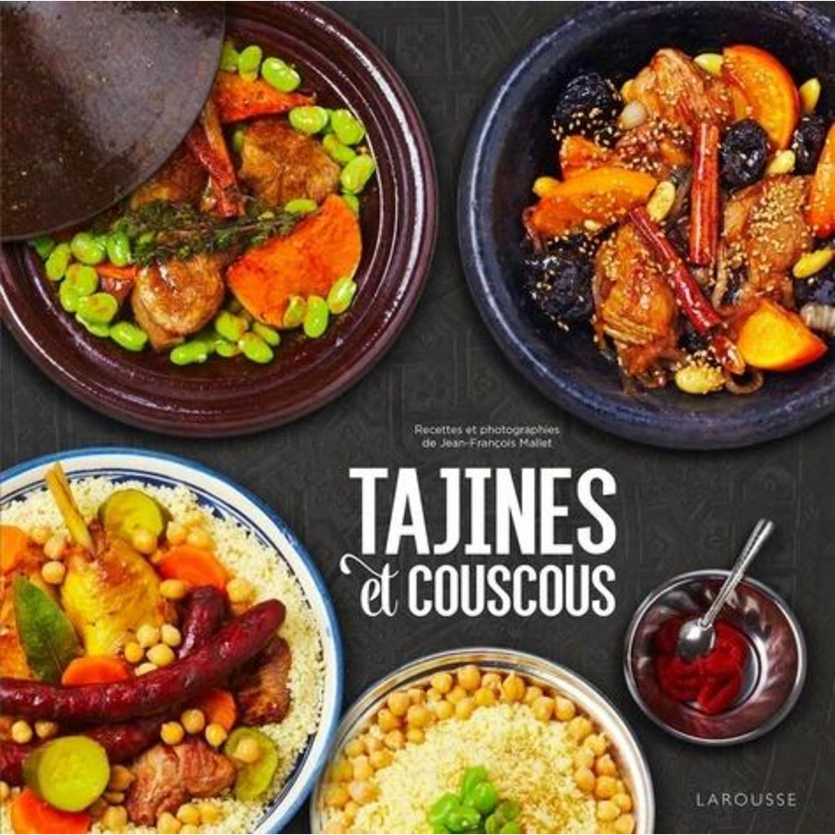 TAJINES ET COUSCOUS, Mallet Jean-François