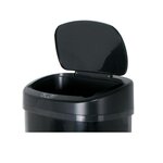 Kitchen move Couvercle pour poubelle - 122 MAJESTIC BLACK