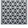Voir la diapositive 5 : VIDAXL Tapis d'exterieur ARAKIL noir 120x180 cm PP