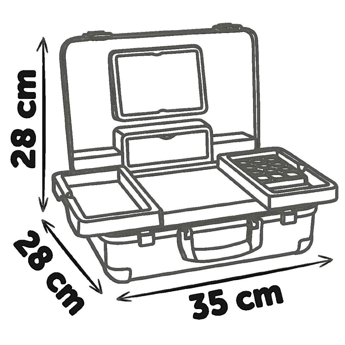 SMOBY Jeu de beauté Smoby Vanity My Beauty compact et nomade