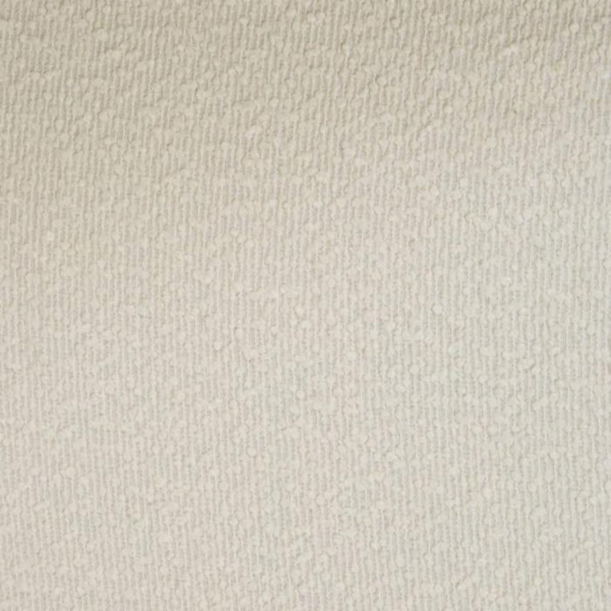 ATMOSPHERA Fauteuil à dîner en bouclette AMOS - Blanc