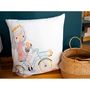 Voir la diapositive 5 : COTE DECO Parure de lit enfant Cheval - 100% coton 57 fils/cm² - 140 x 200 cm