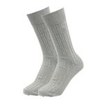 SUPERDRY x1 Paire de Chaussettes es Homme SUPERDRY Core Rib Sock. Coloris disponibles : Gris
