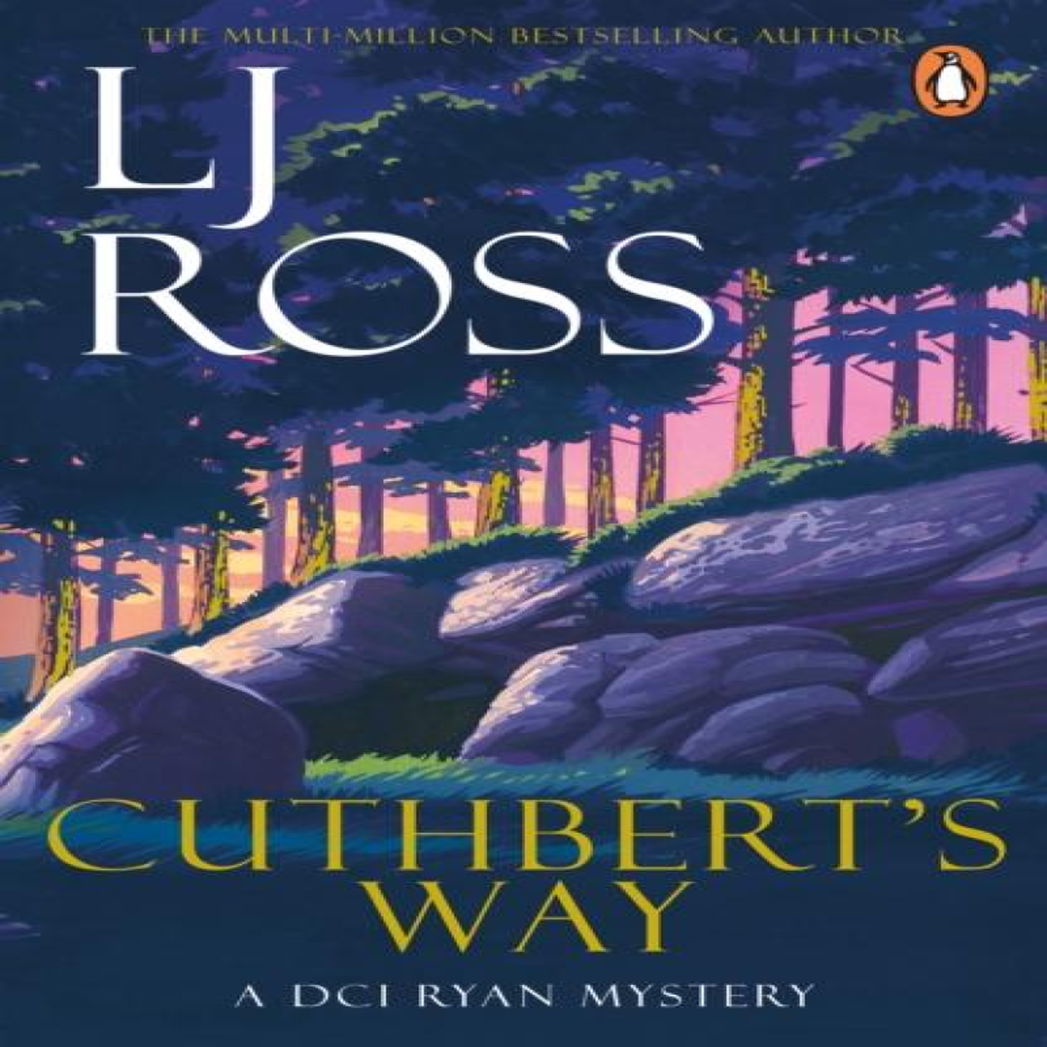 LIVRES Cuthbert's Way - LJ Ross