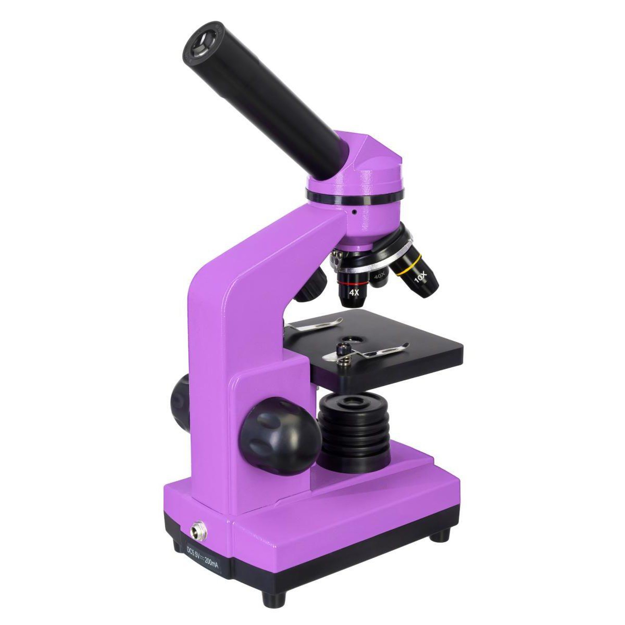 Voir la diapositive 3 : LEVENHUK Microscope  rainbow 2l amethyst (en)