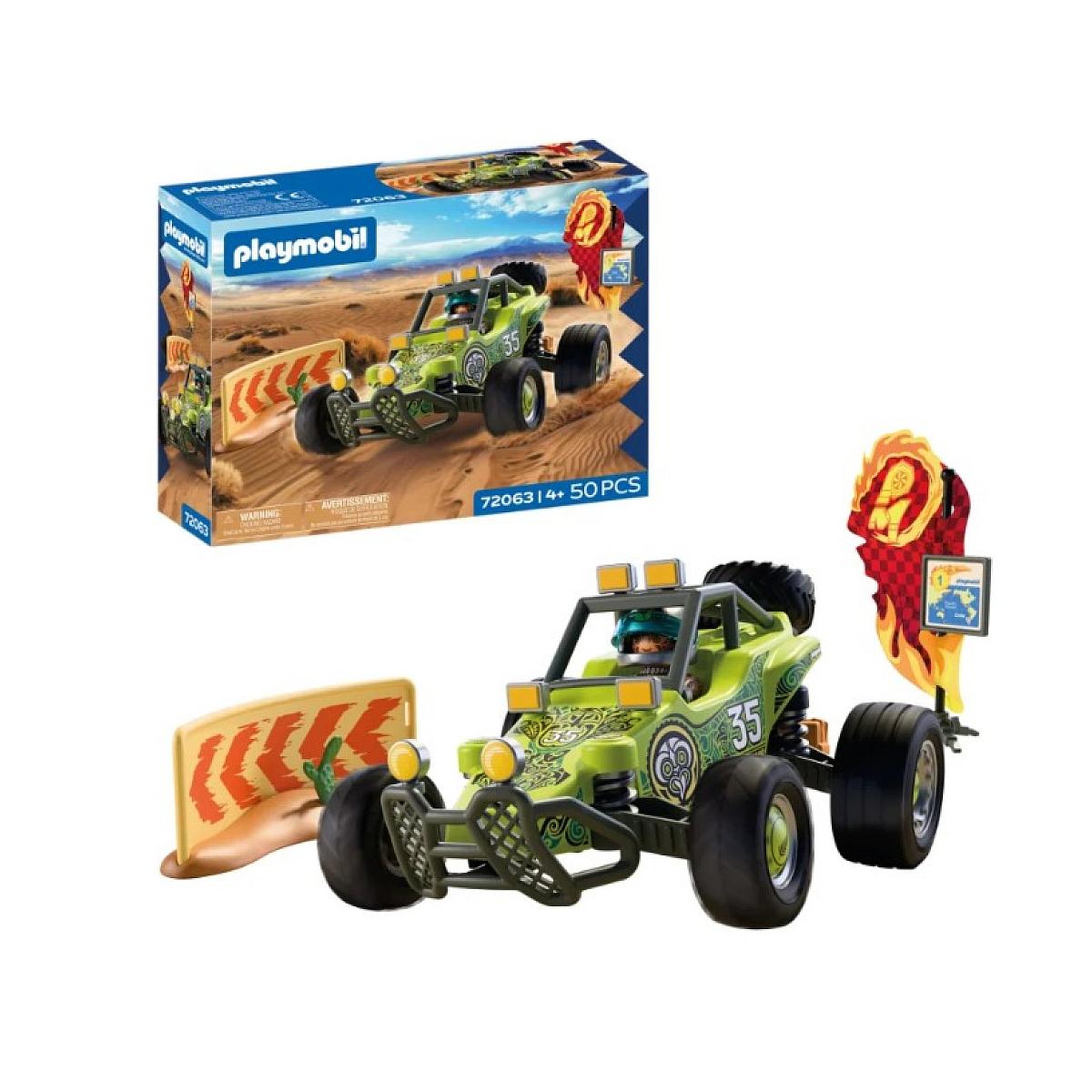 PLAYMOBIL 72063 Véhicule tout-terrain