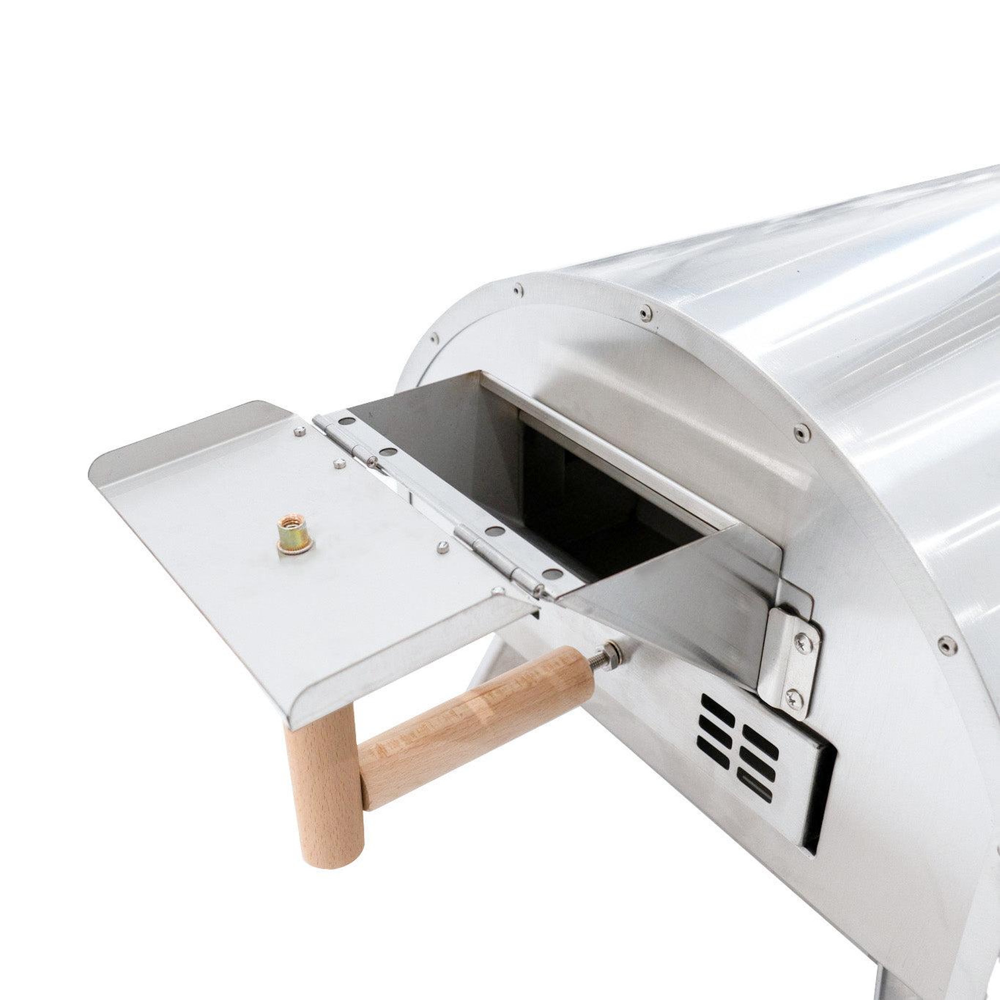 Voir la diapositive 4 : FRESH GRILLS Fresh grills four à pizza de table extérieure premium xl