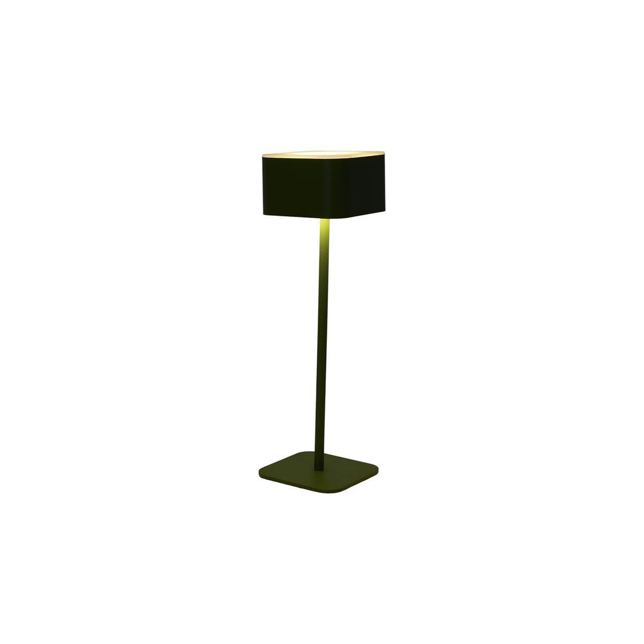 Voir la diapositive 4 : The Home Deco Factory Lampe tactile rechargeable  terra  26cm vert