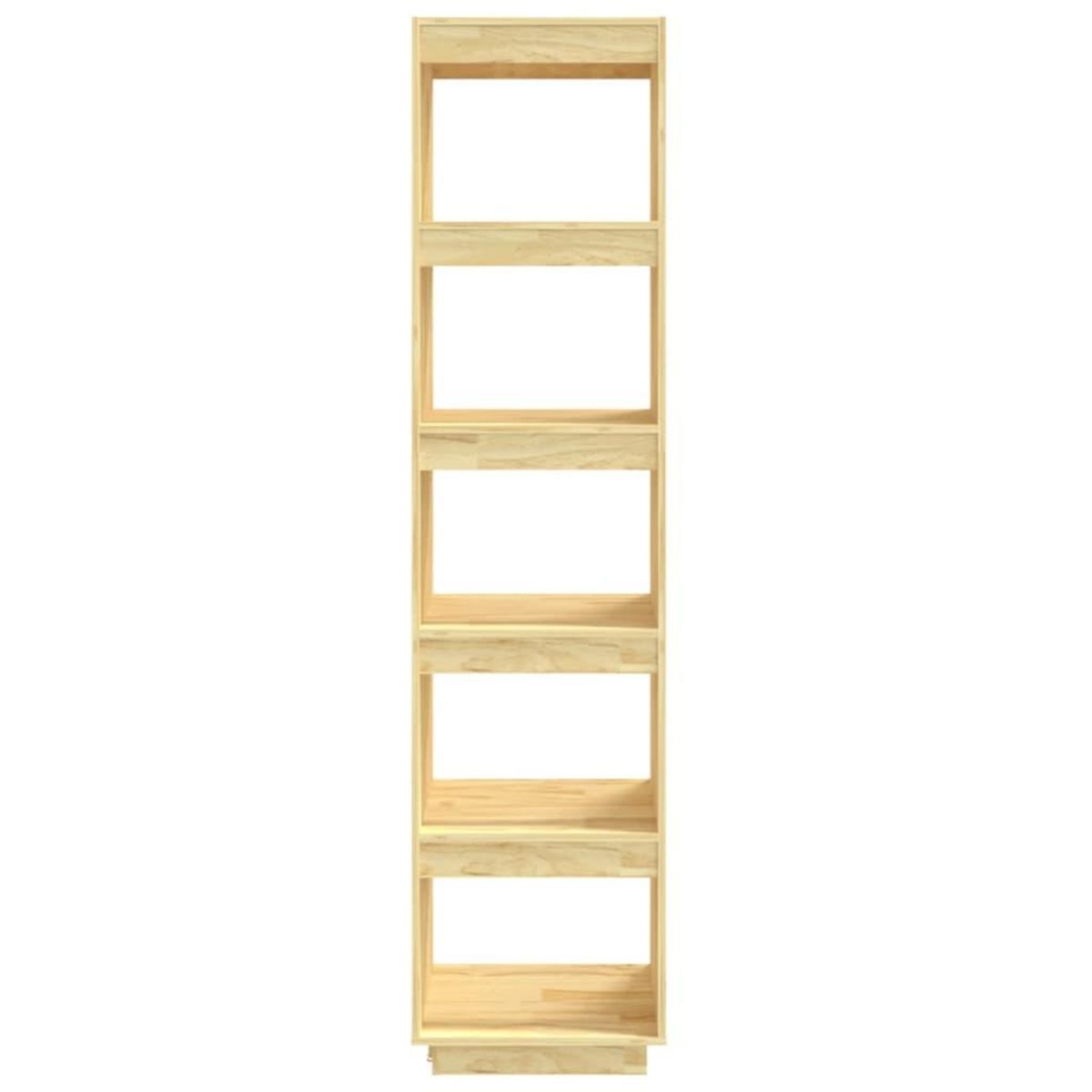 VIDAXL Bibliotheque/Separateur de piece 40x35x167 cm pin massif