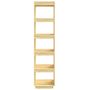 Voir la diapositive 5 : VIDAXL Bibliotheque/Separateur de piece 40x35x167 cm pin massif