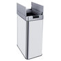 Voir la diapositive 3 : Kitchen move Poubelle automatique 60l inox - bat-d850