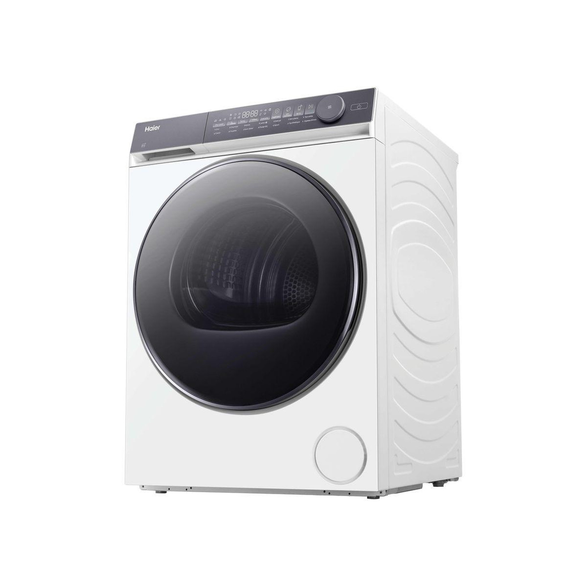 Voir la diapositive 3 : HAIER Sèche linge pompe à chaleur hd90-a367u1-fr