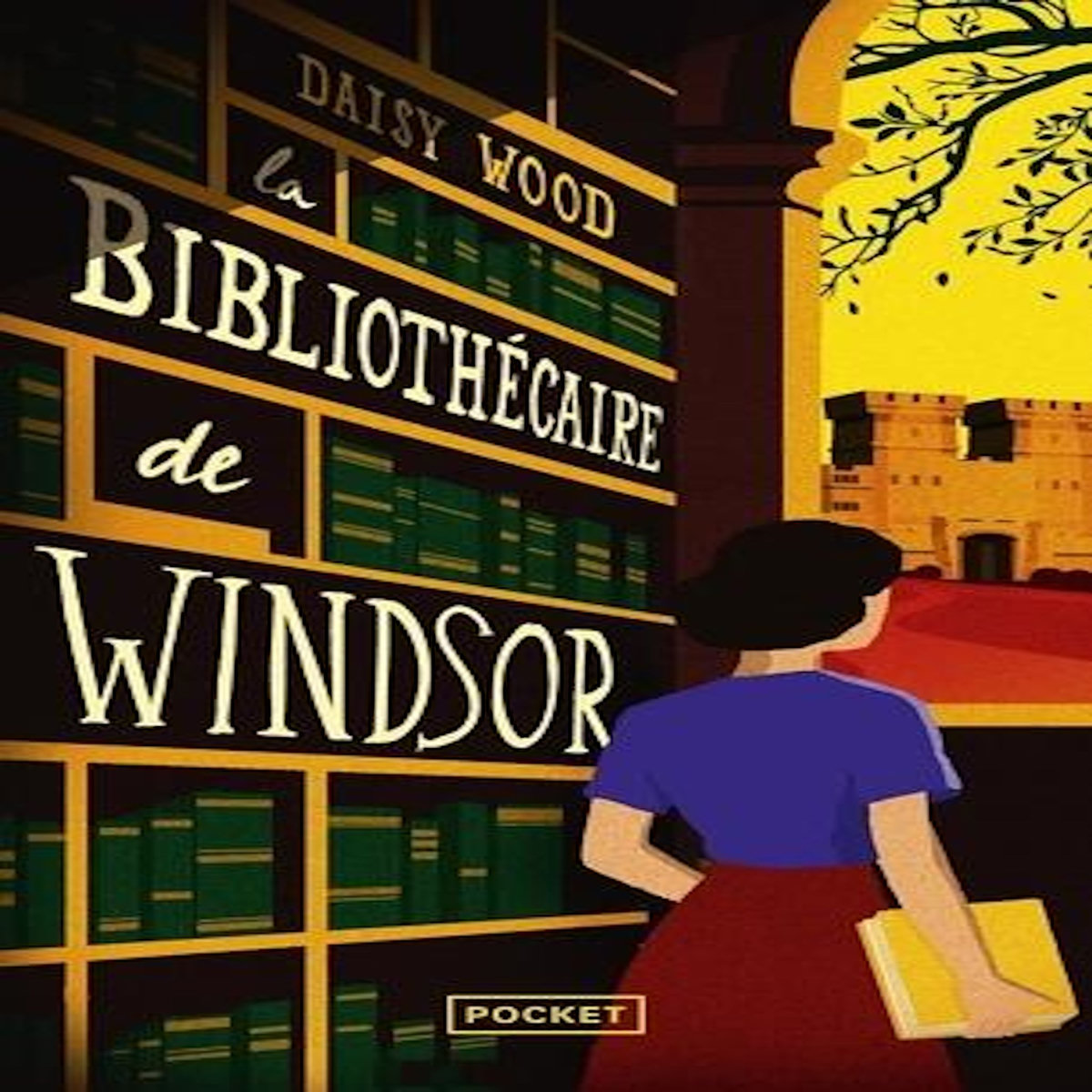 LA BIBLIOTHECAIRE DE WINDSOR, Wood Daisy