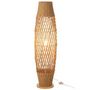 Voir la diapositive 2 : Paris Prix Lampadaire Torsade en Métal  Deann  119cm Naturel