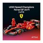 Voir la diapositive 5 : LEGO LEGO Lot de 10 écuries Formula 1 Speed Champions - Jeu de construction avec véhicule de course + 1 minifigurine collector
