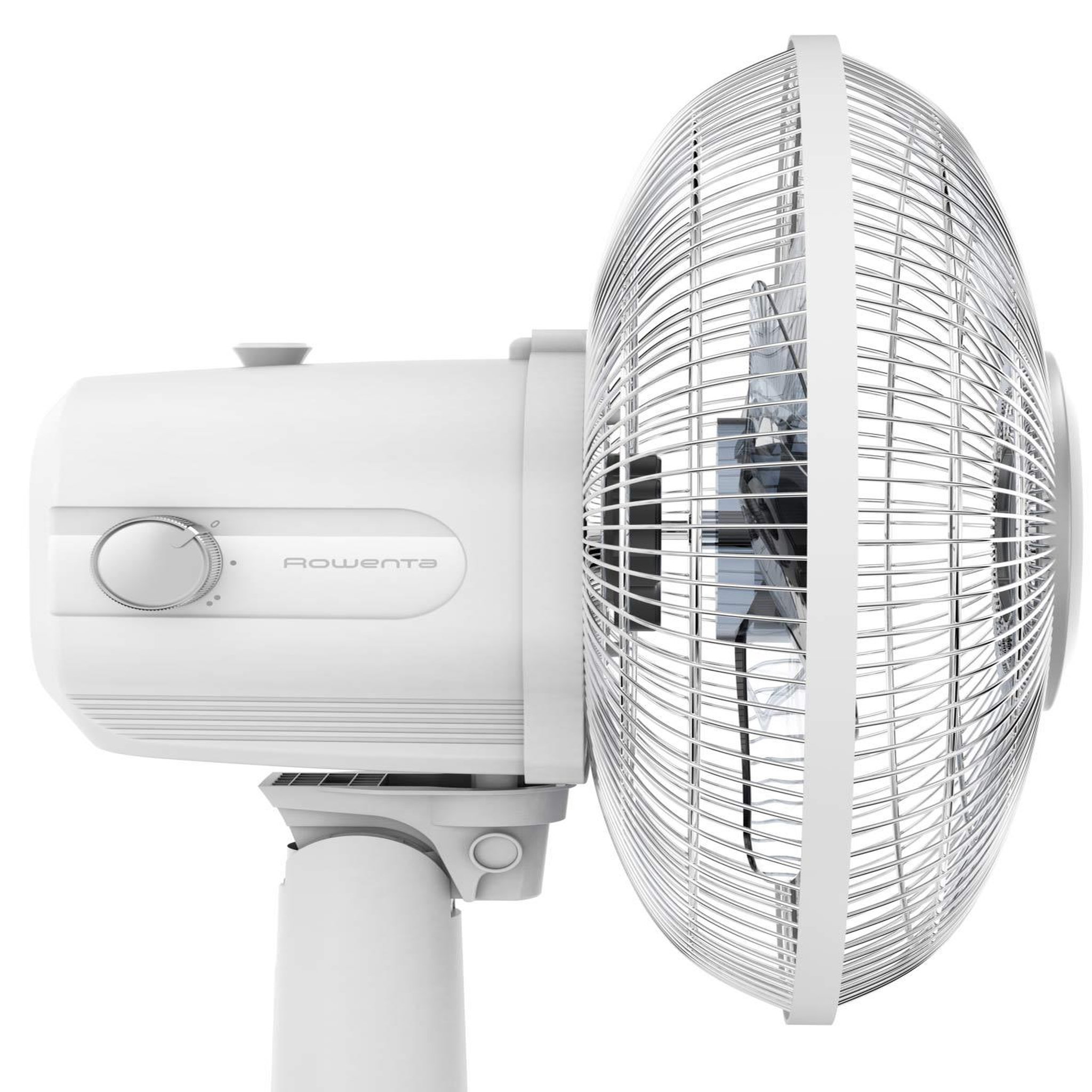 Voir la diapositive 4 : ROWENTA Ventilateur de table 30cm 28w 2 vitesses blanc - VU2310F0