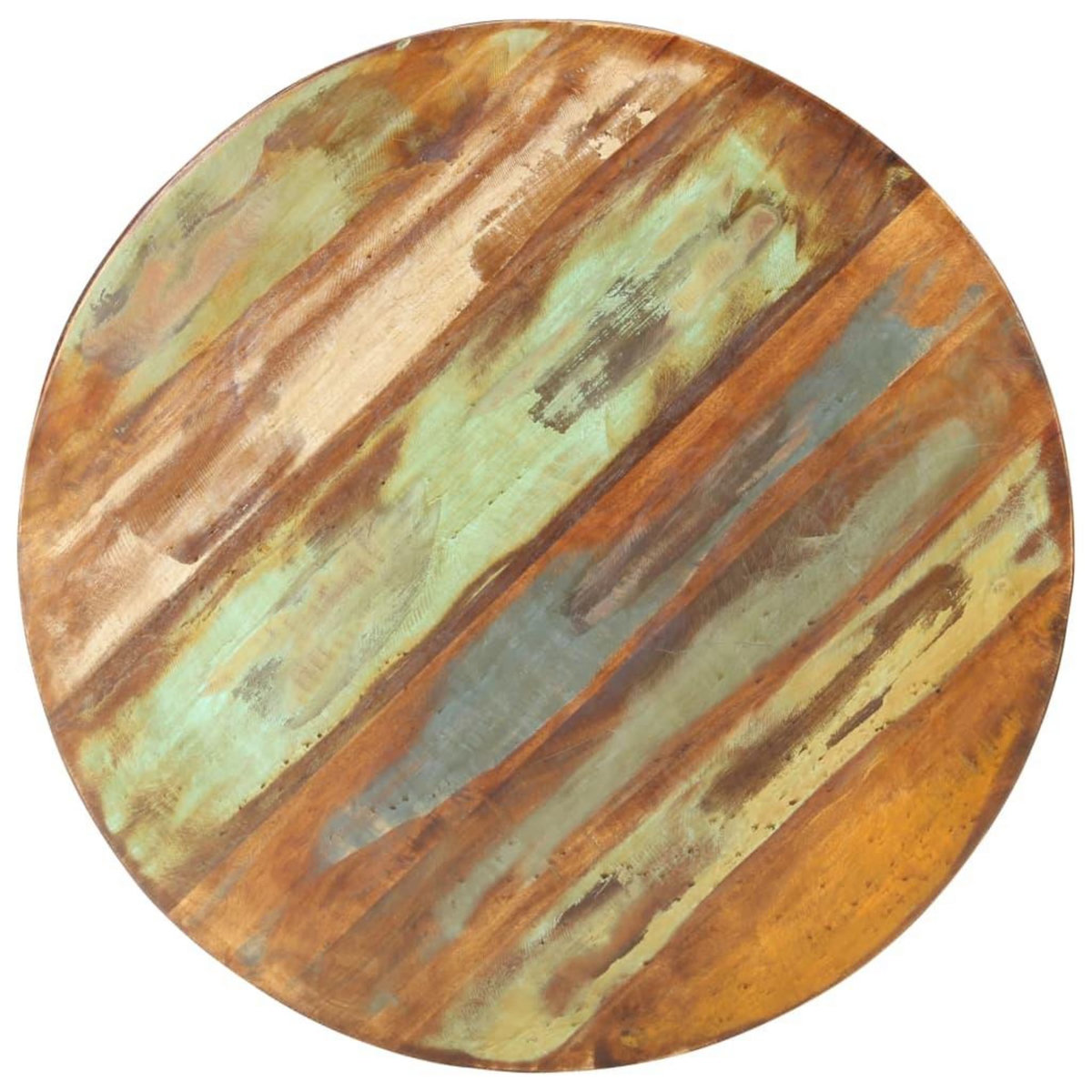 VIDAXL Table basse Ø68x43 cm Bois de recuperation massif