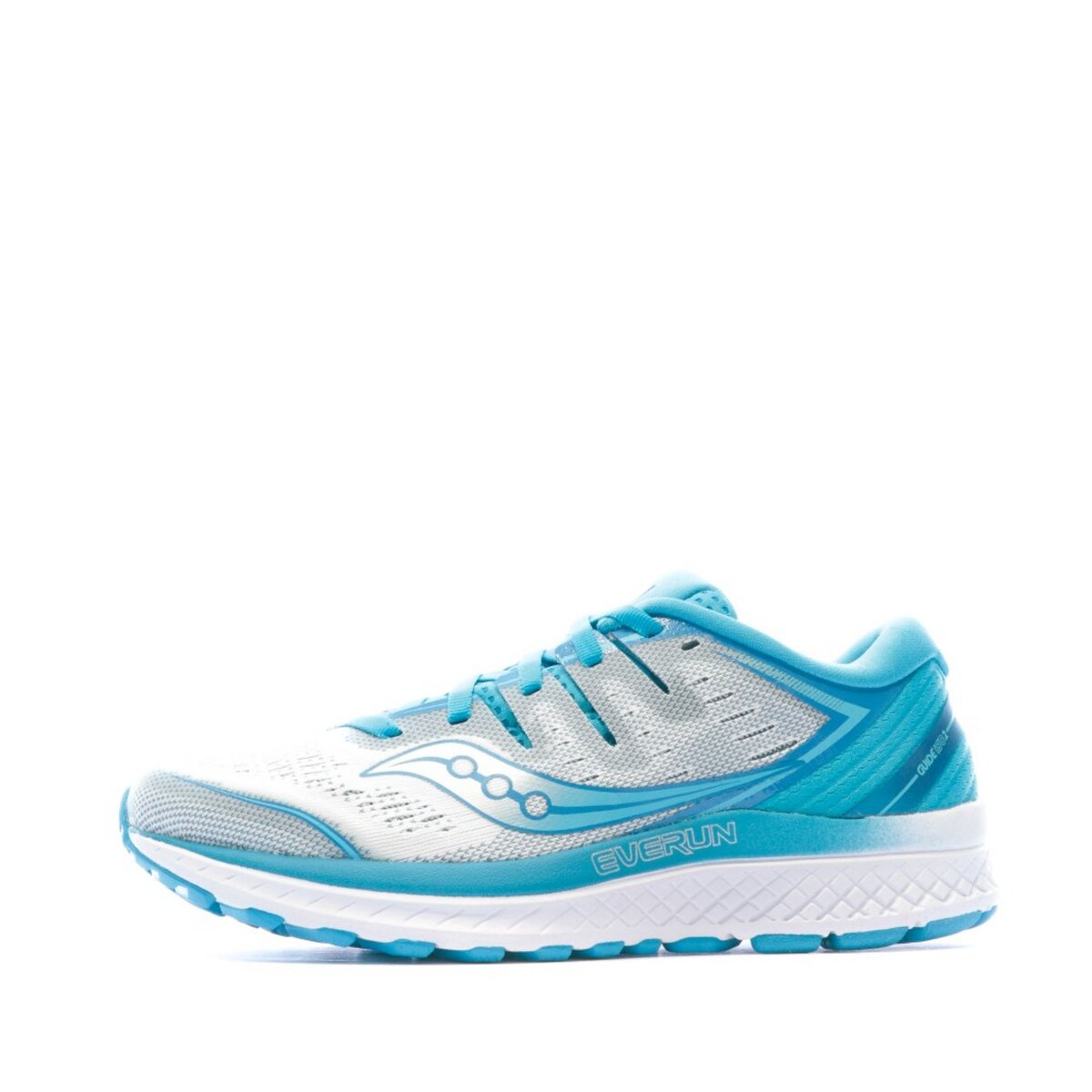 Saucony guide iso sales femme blanche