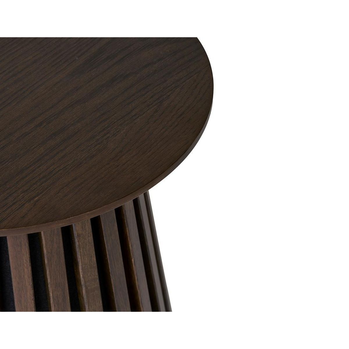 LISA DESIGN Kala - bout de canapé - chêne - 50 cm