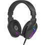 Voir la diapositive 3 : ONIVERSE Casque gamer Meteor Carbon Black