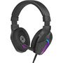 Voir la diapositive 3 : ONIVERSE Casque gamer Meteor Carbon Black