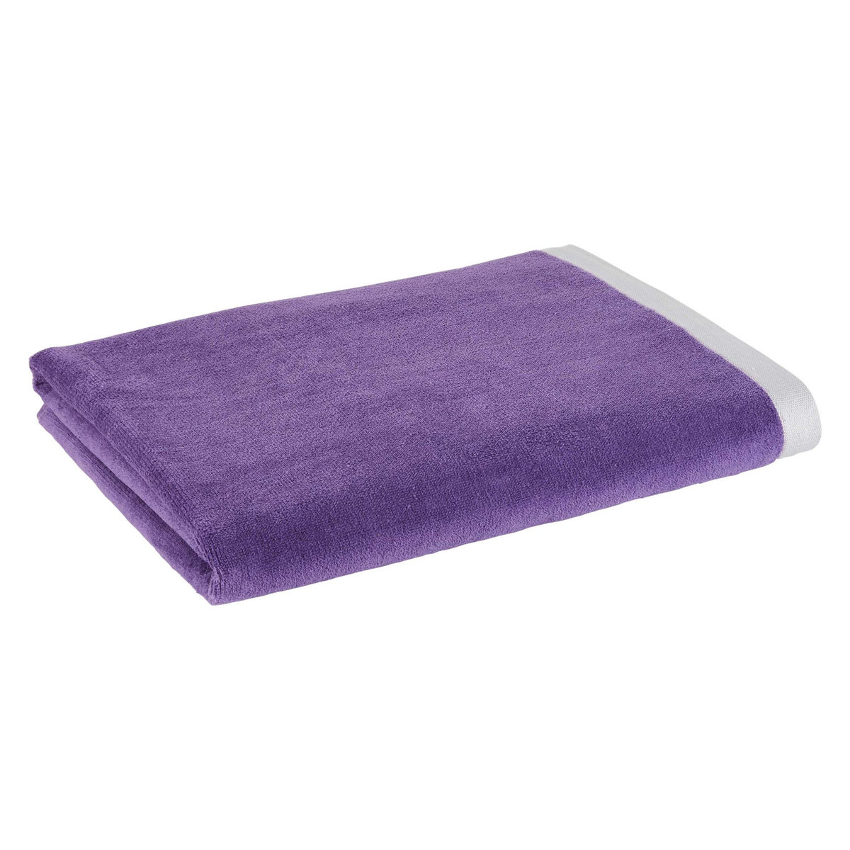 ACTUEL Drap de plage uni en coton 360 g/m² 