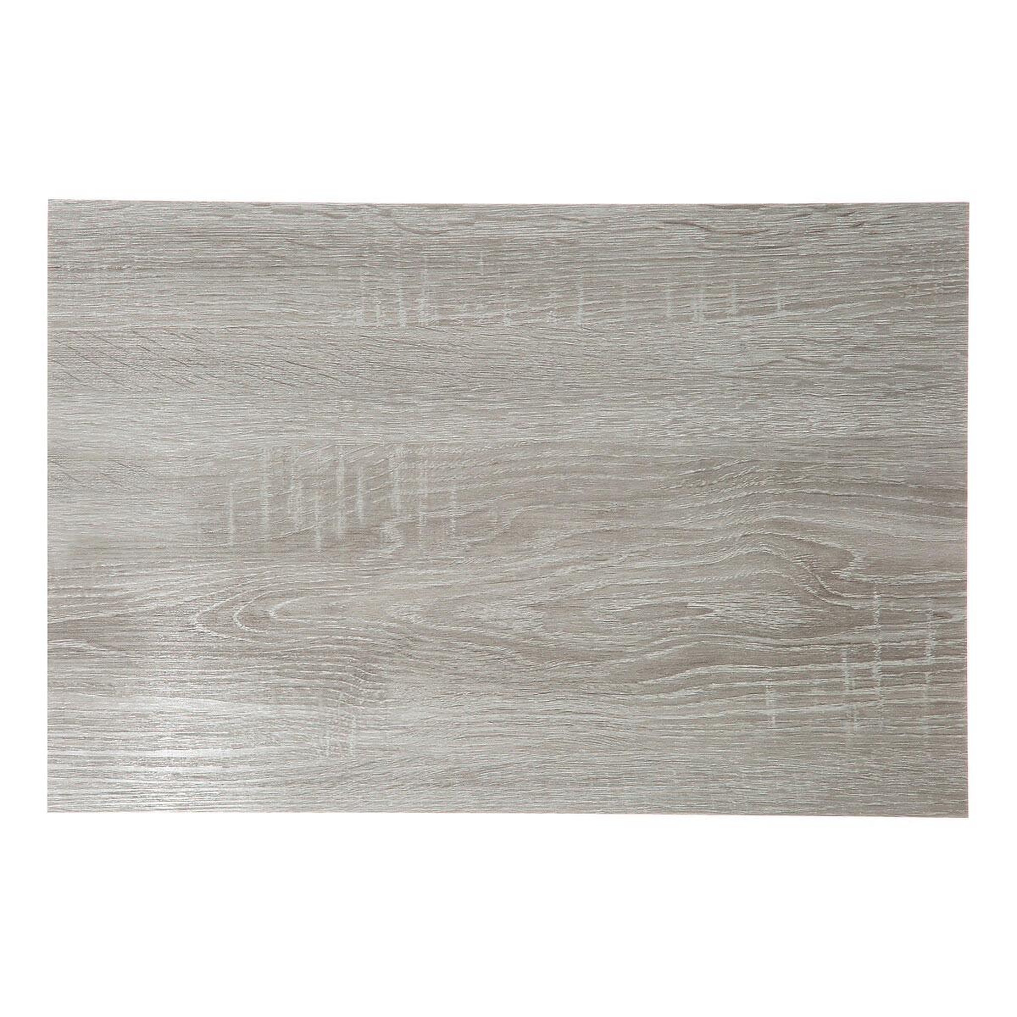 SECRET DE GOURMET Set de table  authentic  30x45cm gris