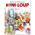 DROLE DE NOEL AVEC MINI-LOUP. + 3 EMPORTE-PIECES, Matter Philippe