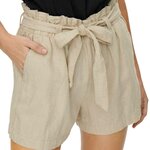 JACQUELINE DE YONG Short  Femme JDY Say. Coloris disponibles : Beige