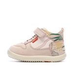 Kickers Baskets Hautes  Fille Kickers Bottillon. Coloris disponibles : Rose