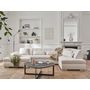 Voir la diapositive 4 : LISA DESIGN Vermont - canapé panoramique d'angle droit - 7 places - convertible - en tissu