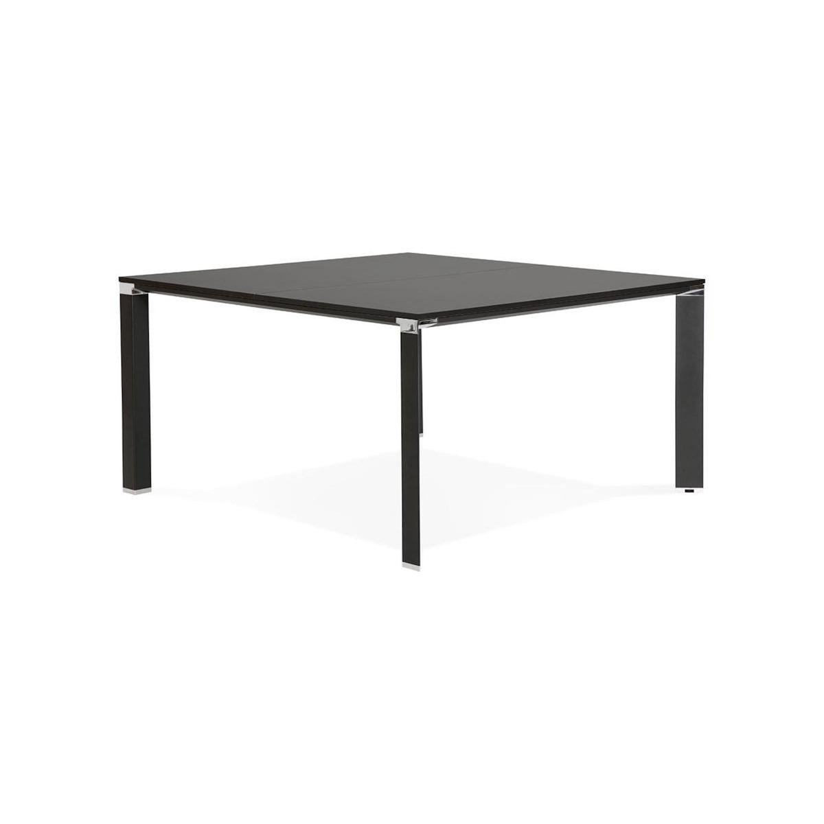 Paris Prix Bureau Design  Hide  140cm Noir