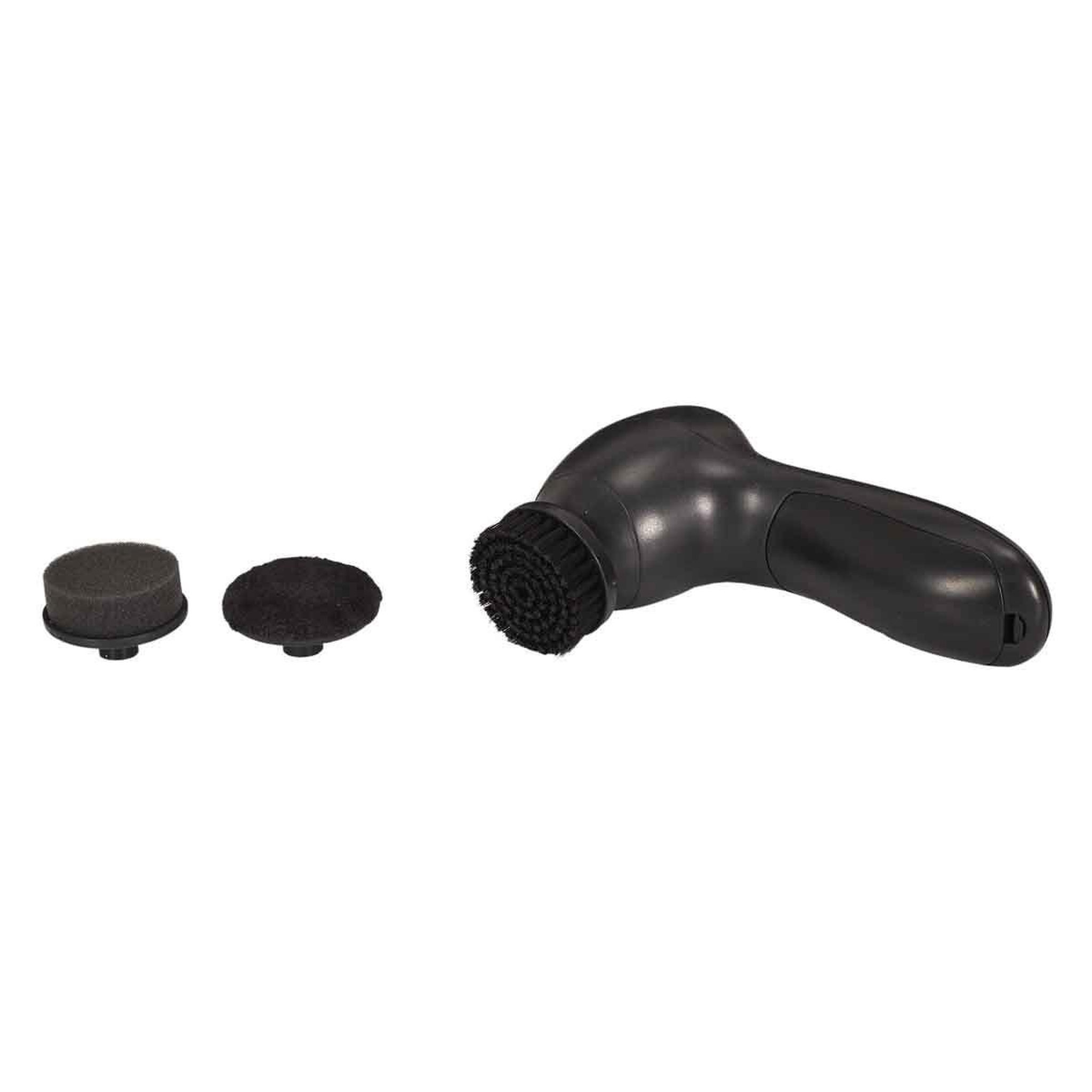 Je cherche une idee Brosse de nettoyage électrique  chaussure  18cm noir