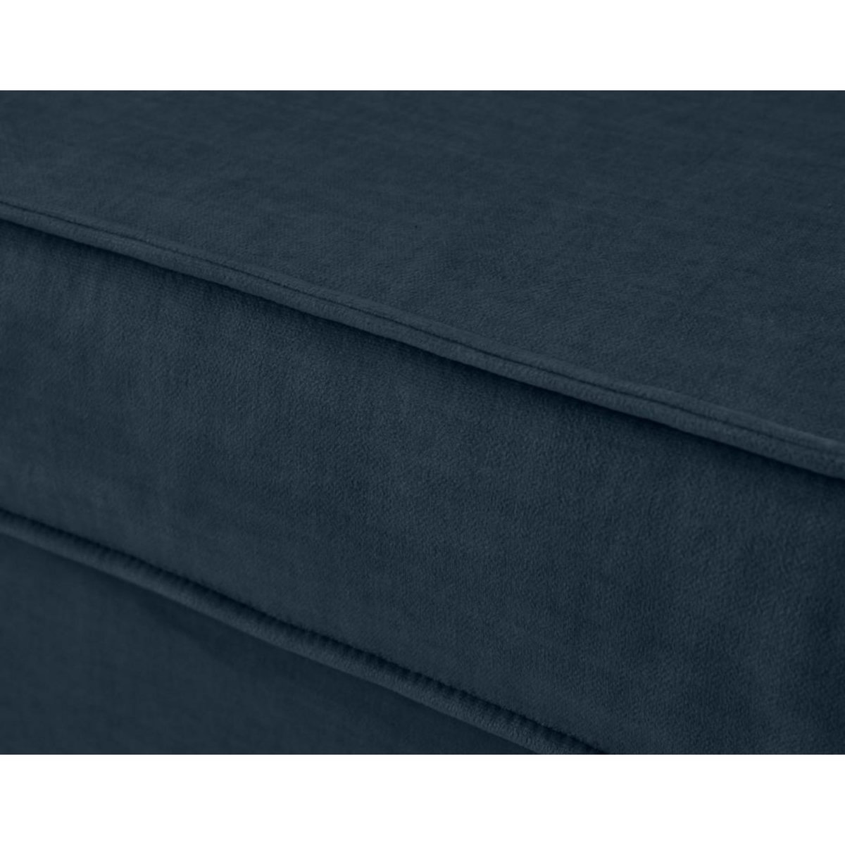 LISA DESIGN Jake - canapé déhoussable d'angle gauche 5 places en velours