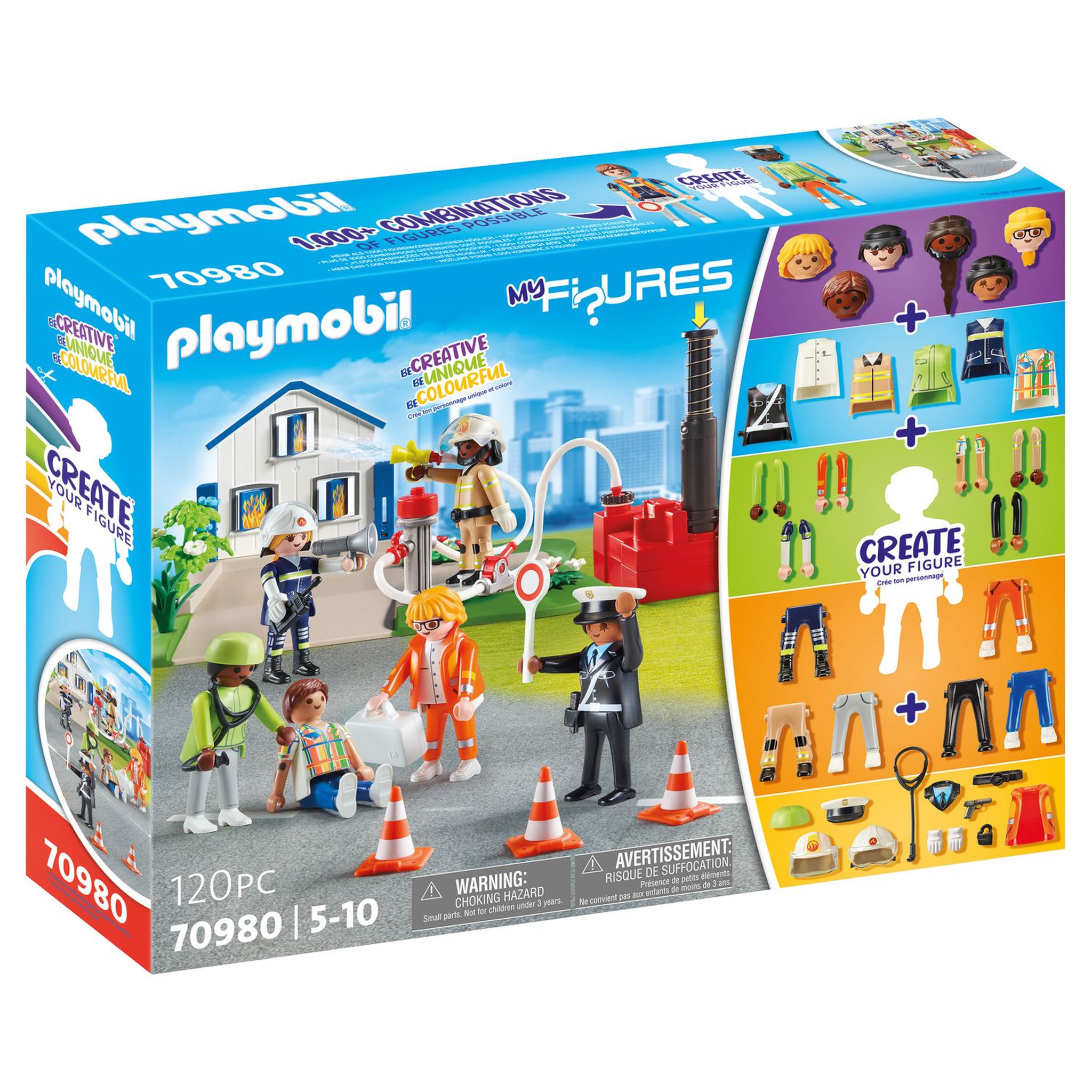 PLAYMOBIL 70980 My Figures : Les secouristes
