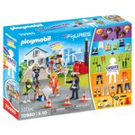 PLAYMOBIL 70980 My Figures : Les secouristes