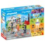 Voir la diapositive 1 : PLAYMOBIL 70980 My Figures : Les secouristes