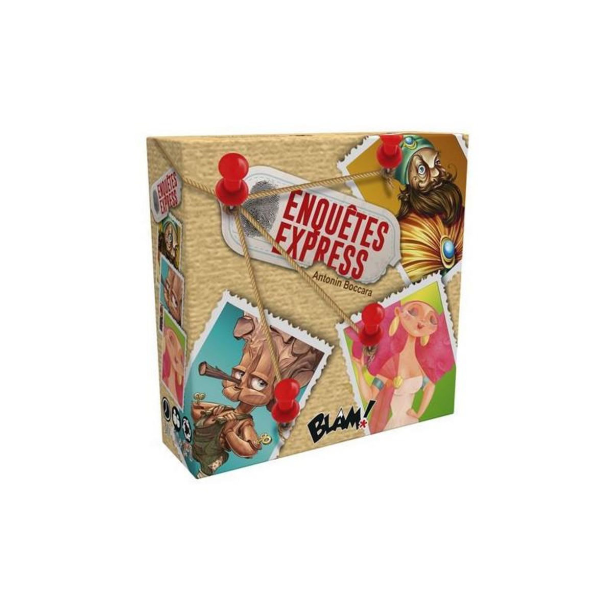 BLACKROCK Jeu d enquête Blackrock Games Enquêtes Express