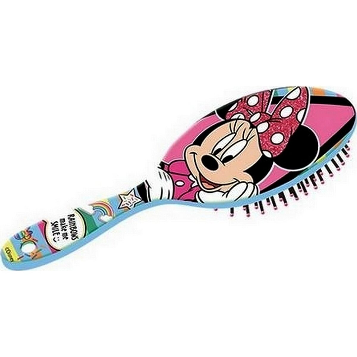  Brosse cheveux Minnie Mouse Disney Fille New