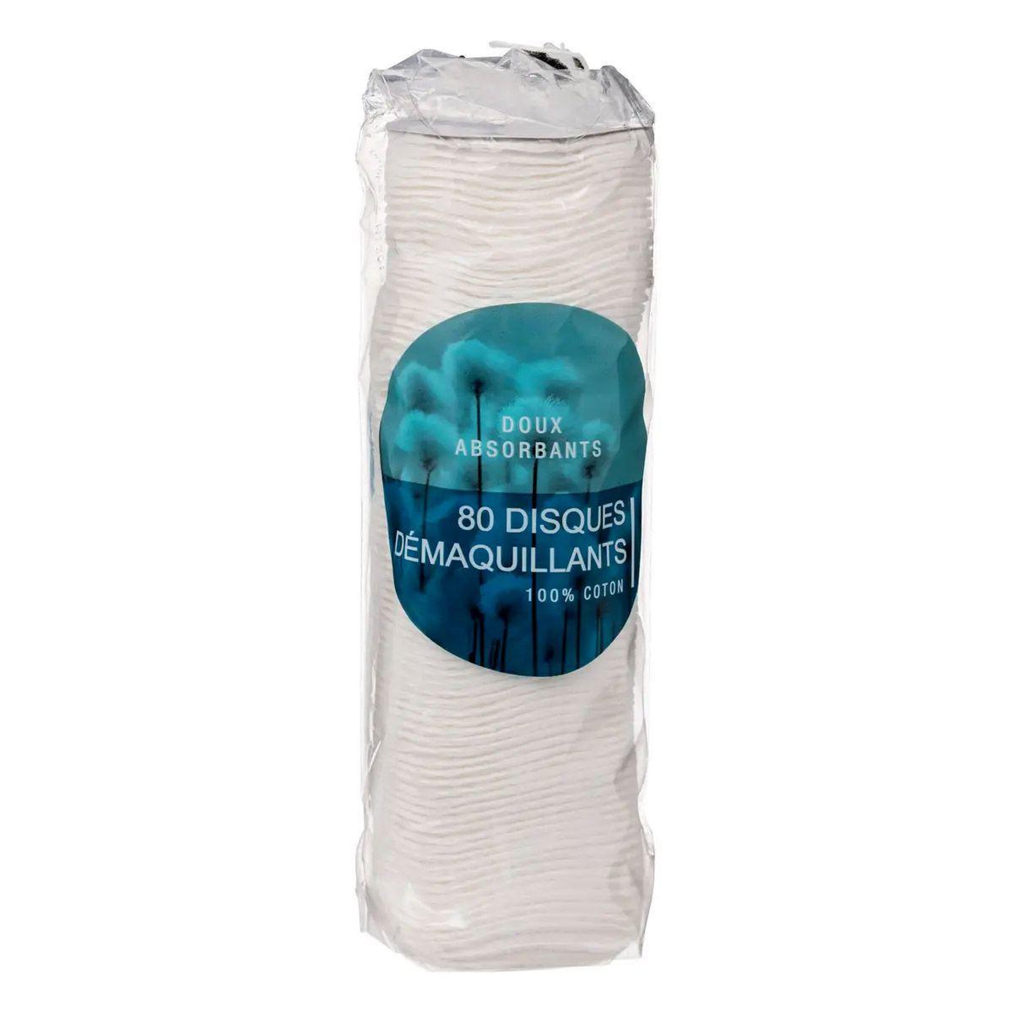 Voir la diapositive 4 : FIVE Distributeur 80 cotons  selena  20cm transparent